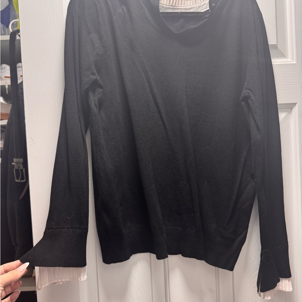 Elegant Black Women's Top